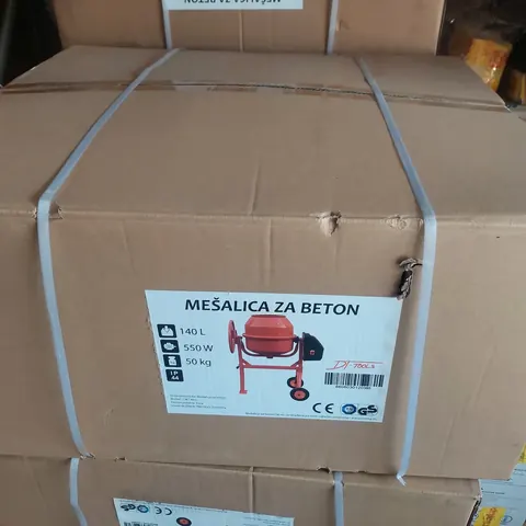 DTtools mešalica za beton CM 140L